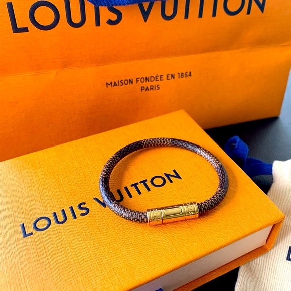 Louis Vuitton Keep it Bracelet